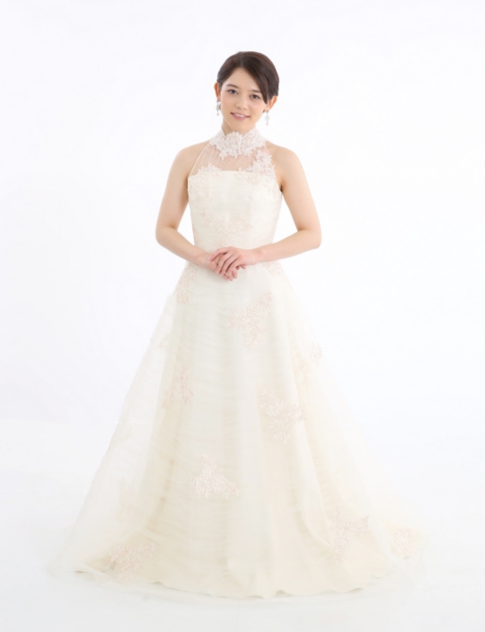 オーガンジー オフホワイト