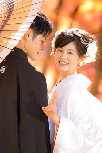 ウェディングフォト